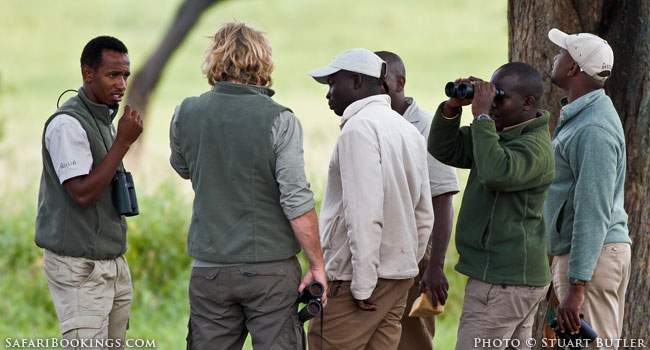 Becoming a Safari Guide - Week 1: Pulling Helen’s Hair