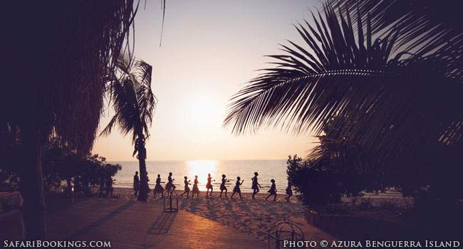 Azura Benguerra Island Is Both Green And Grand