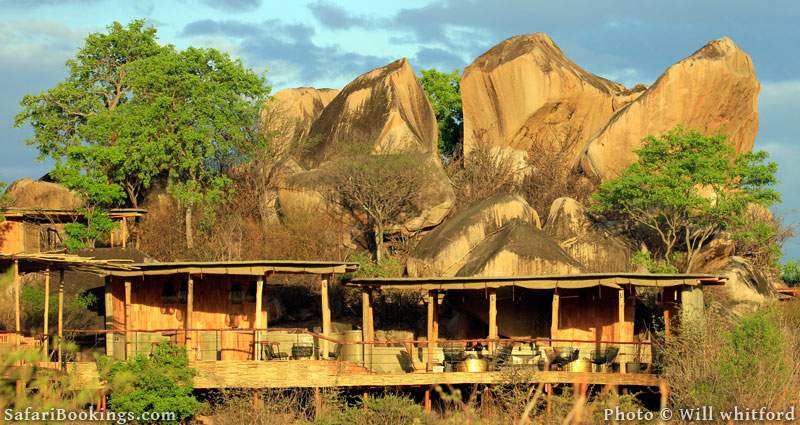 Jabali Ridge Lodge in Ruaha National Park