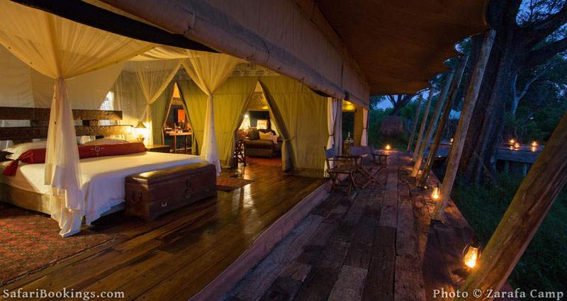 Zarafa is one of the Best Botswana Safari Camps