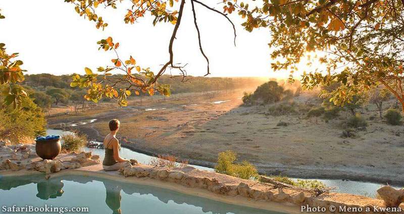 Meno a Kwena is one of the Best Botswana Safari Camps