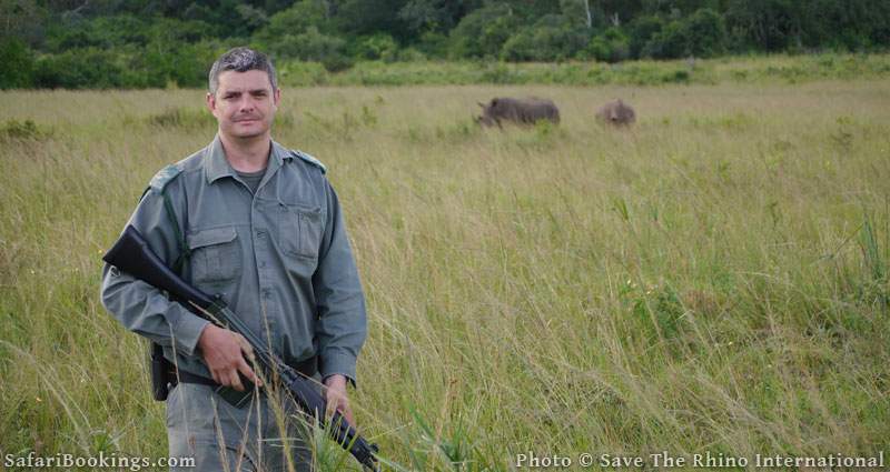 On a mission to save the rhino