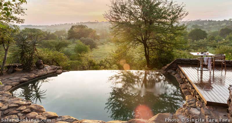 Singita Faru Faru Lodge, Grumeti Reserve Tanzania