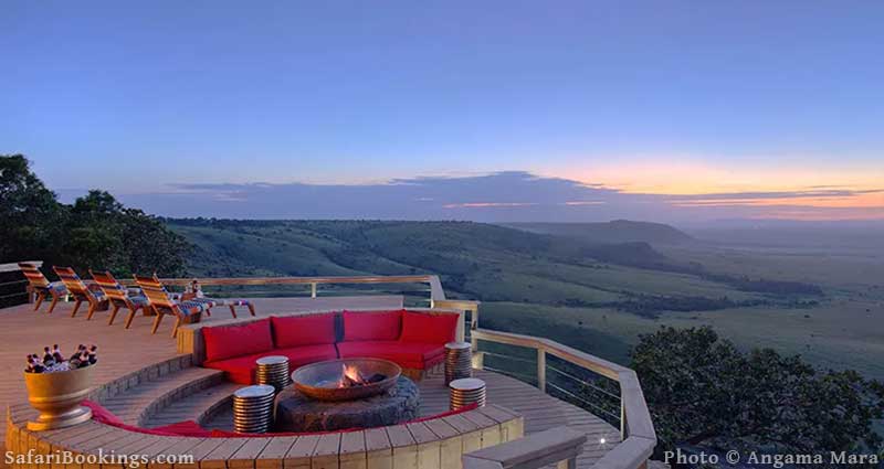 Best Kenya Safari Lodge - Angama Mara 