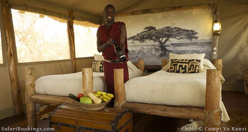 Best Kenya Safari Lodge - Campi Ya Kanzi