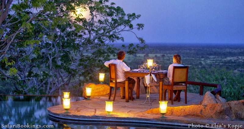 Best Kenya Safari Camp - Elsa's Kopje