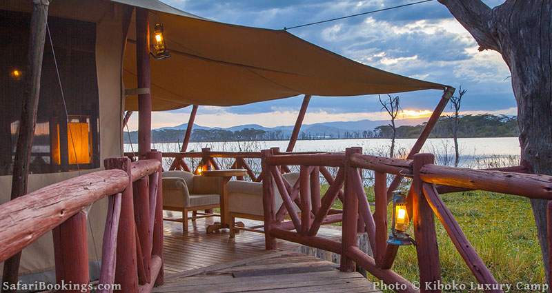 Best Kenya Safari Camp - Kiboko Luxury Camp