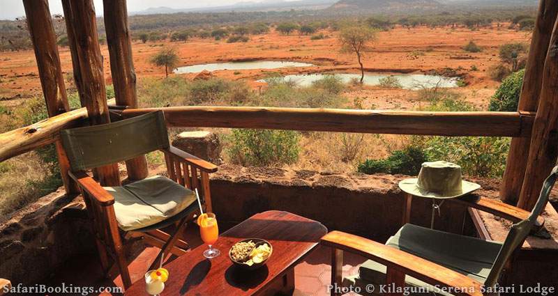 Best Kenya Safari Lodge - Kilaguni Serena Safari Lodge