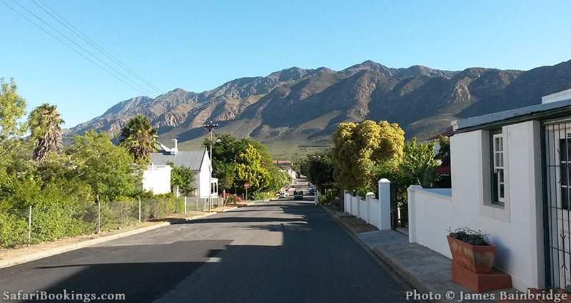 Montagu, Little Karoo, South Africa