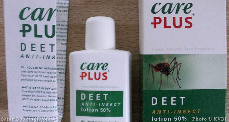 Care plus Deet, Insect repellent