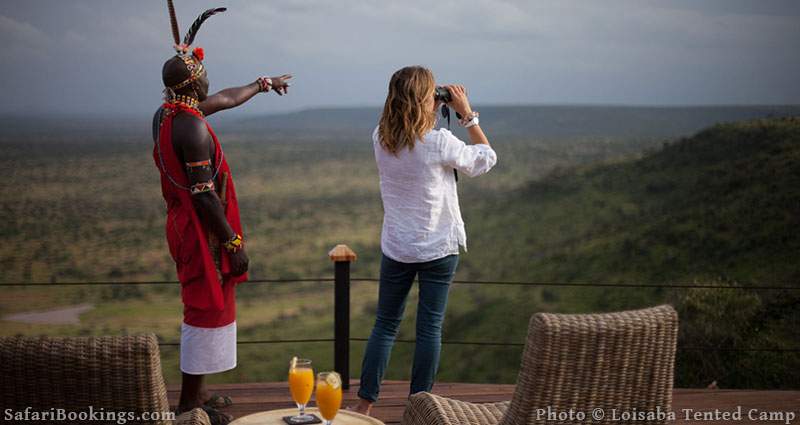 Best Kenya Safari Camp - Loisaba Tented Camp