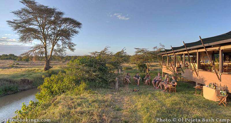 Best Kenya Safari Camp - Ol Pejeta Bush Camp