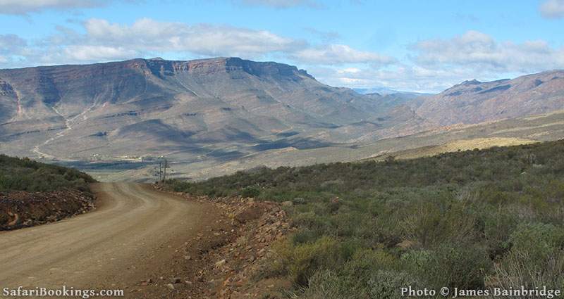 Road trip in South Africa