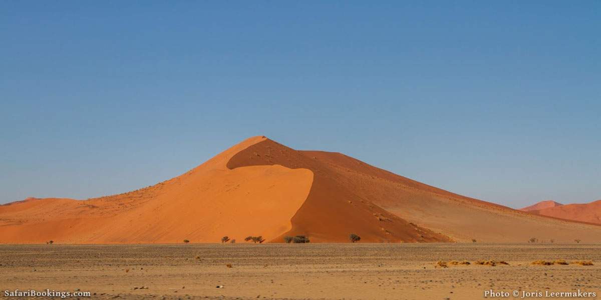 Namibia's Sossusvlei. Rusty Red Sand Dunes. - Africa, Destinations, Magical  Places, STORIES