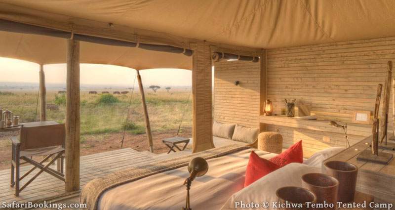 Kichwa Tembo Tented Camp