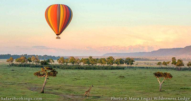 Mara Engai Wilderness Lodge