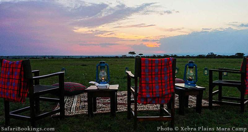 Zebra Plains Mara Camp