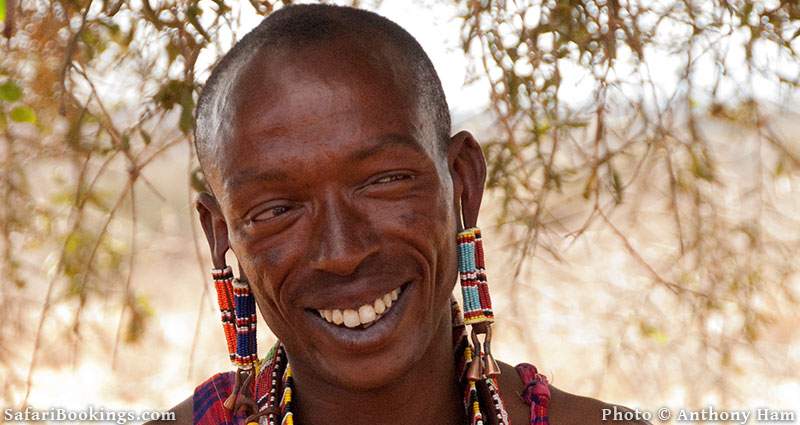 Maasai Warrior Meiteranga