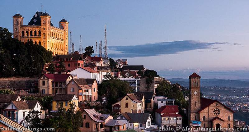 The Rova of Antananarivo or Queen's Palace in Antananarivo, Madagascar