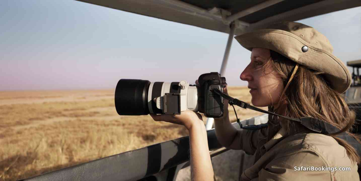 What to bring on a safari - Camera equipment