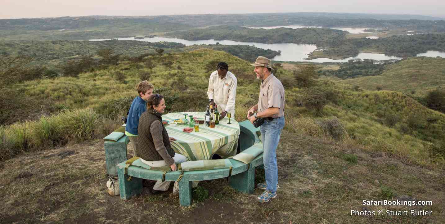 What to bring on a safari - An appetite