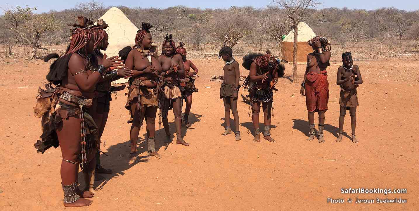 Himba village, Namibia