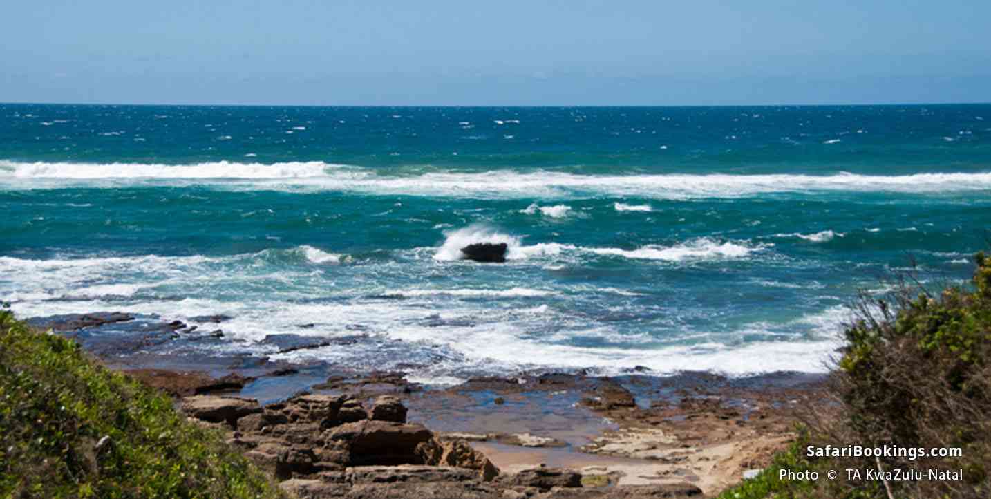 Mission rocks beach, South Africa