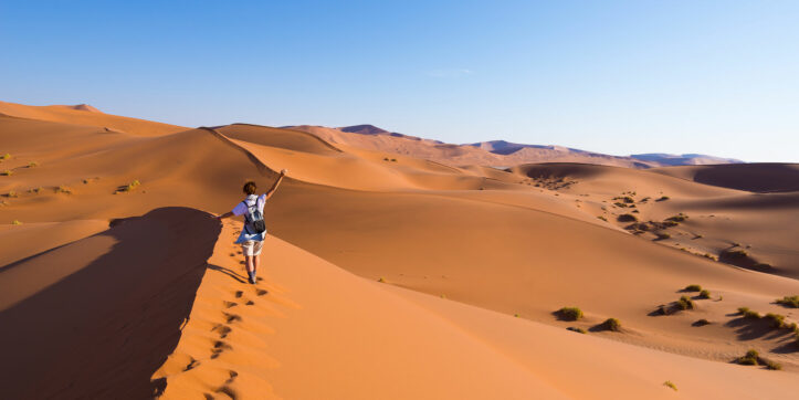 Best Lodges & Camps to Stay Around Sossusvlei
