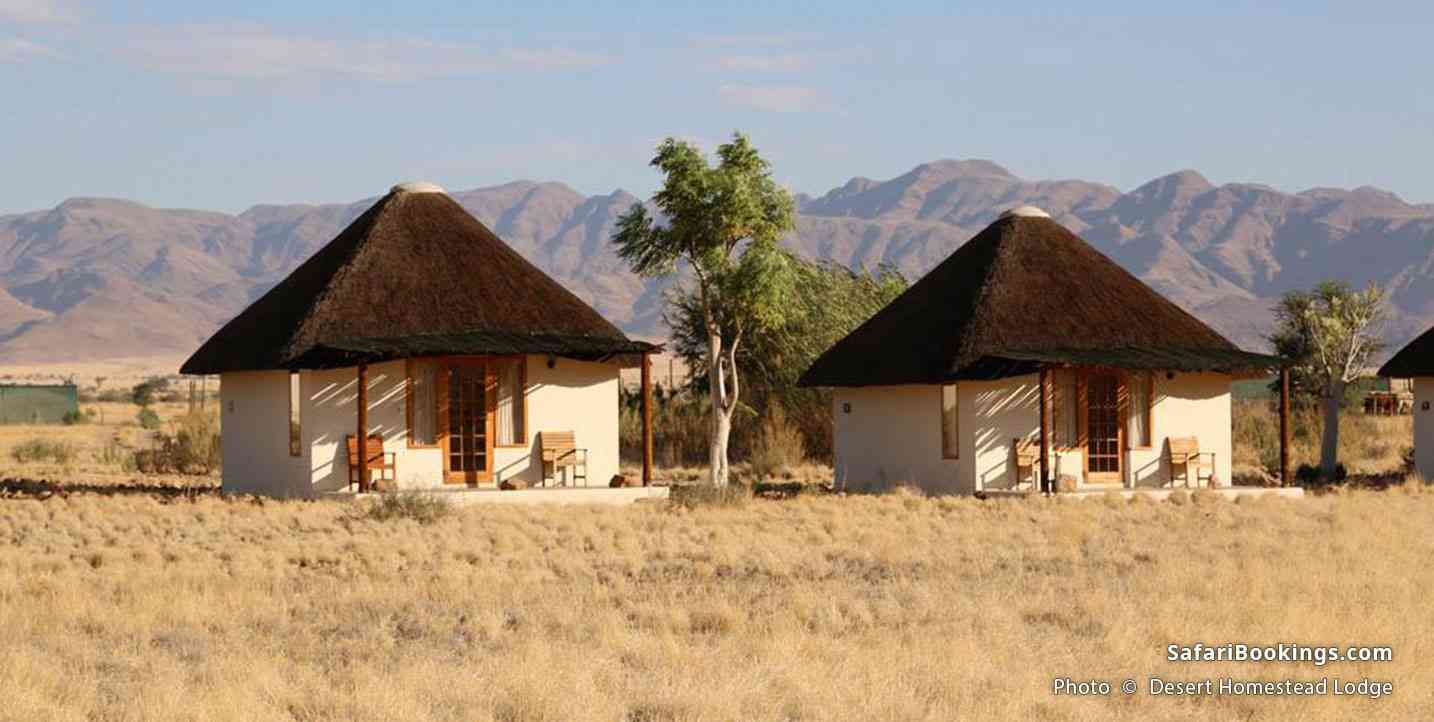 Desert Homestead Lodge