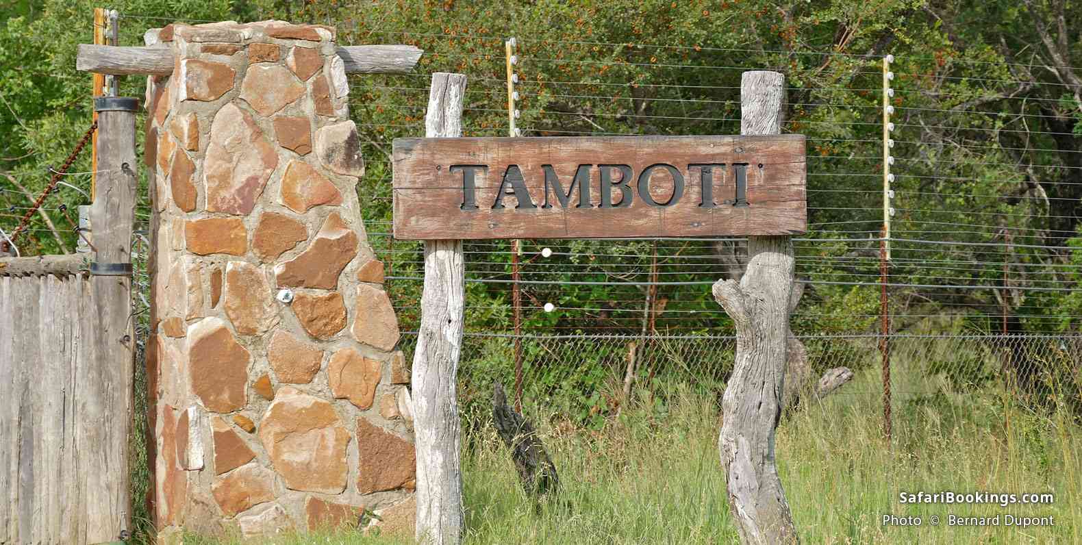 Tamboti Tented Camp