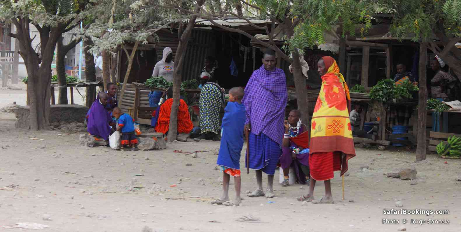 Masaai in Tanzania