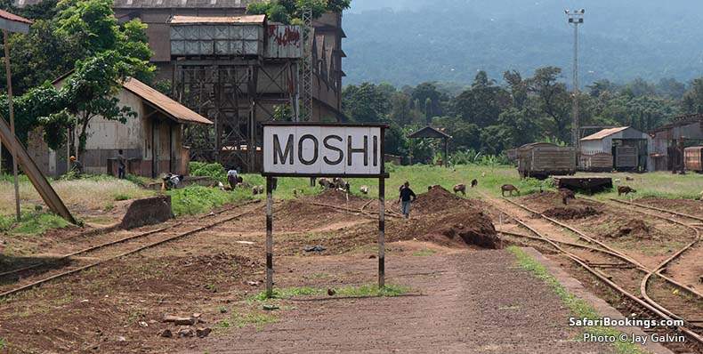 Closed Tanzania Coffee Collective Plant - Adjacent to old rail yard - Moshi, Tanzania