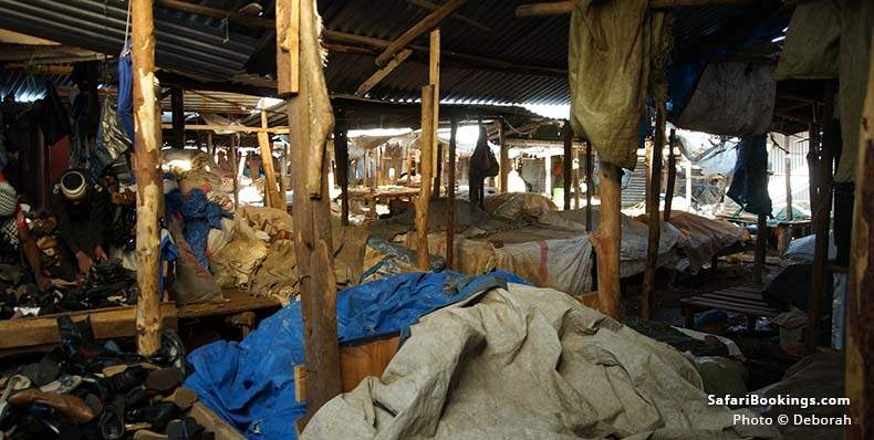 Market in Tanzania