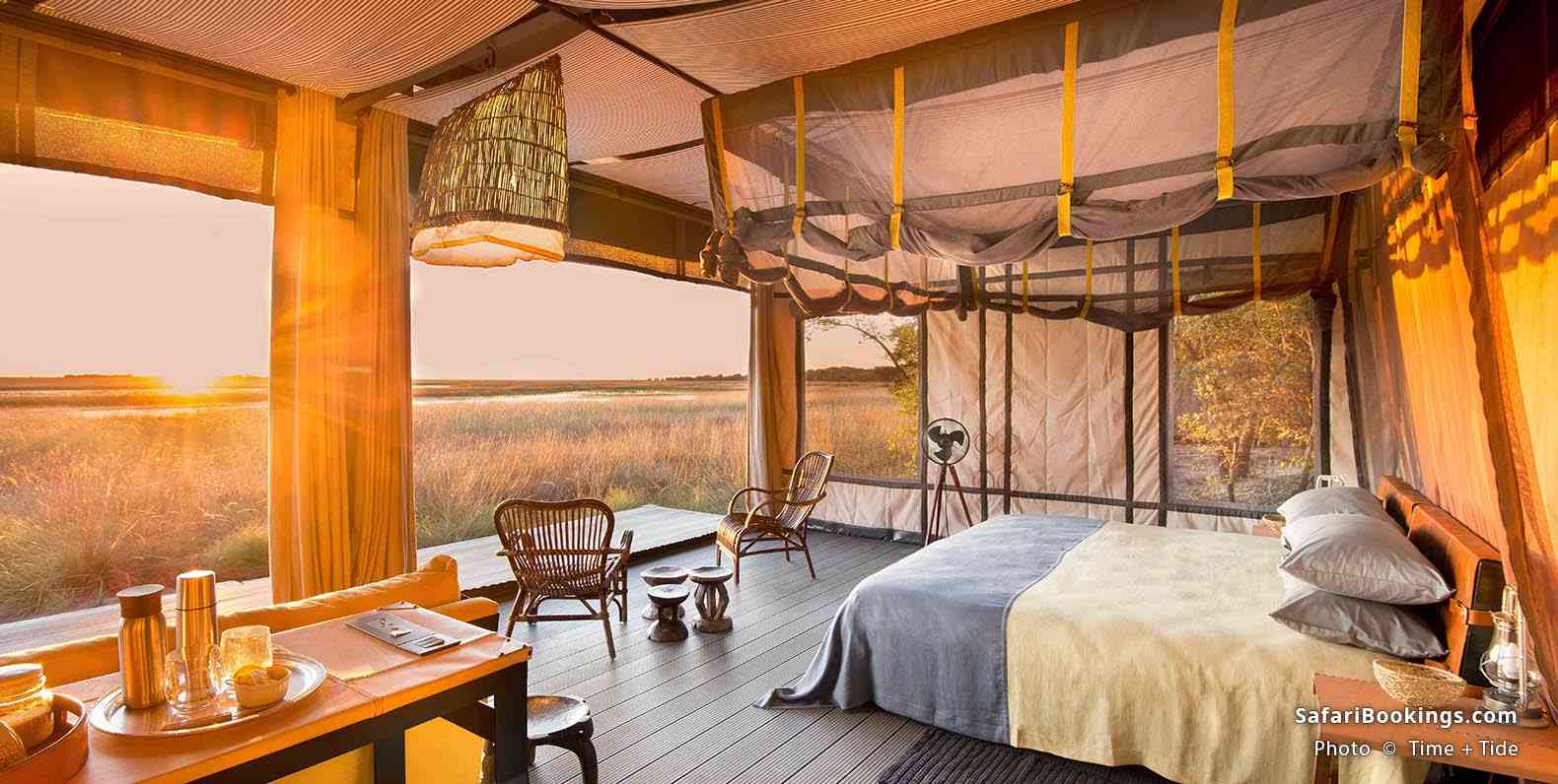 King Lewanika Luxury Safari Tent