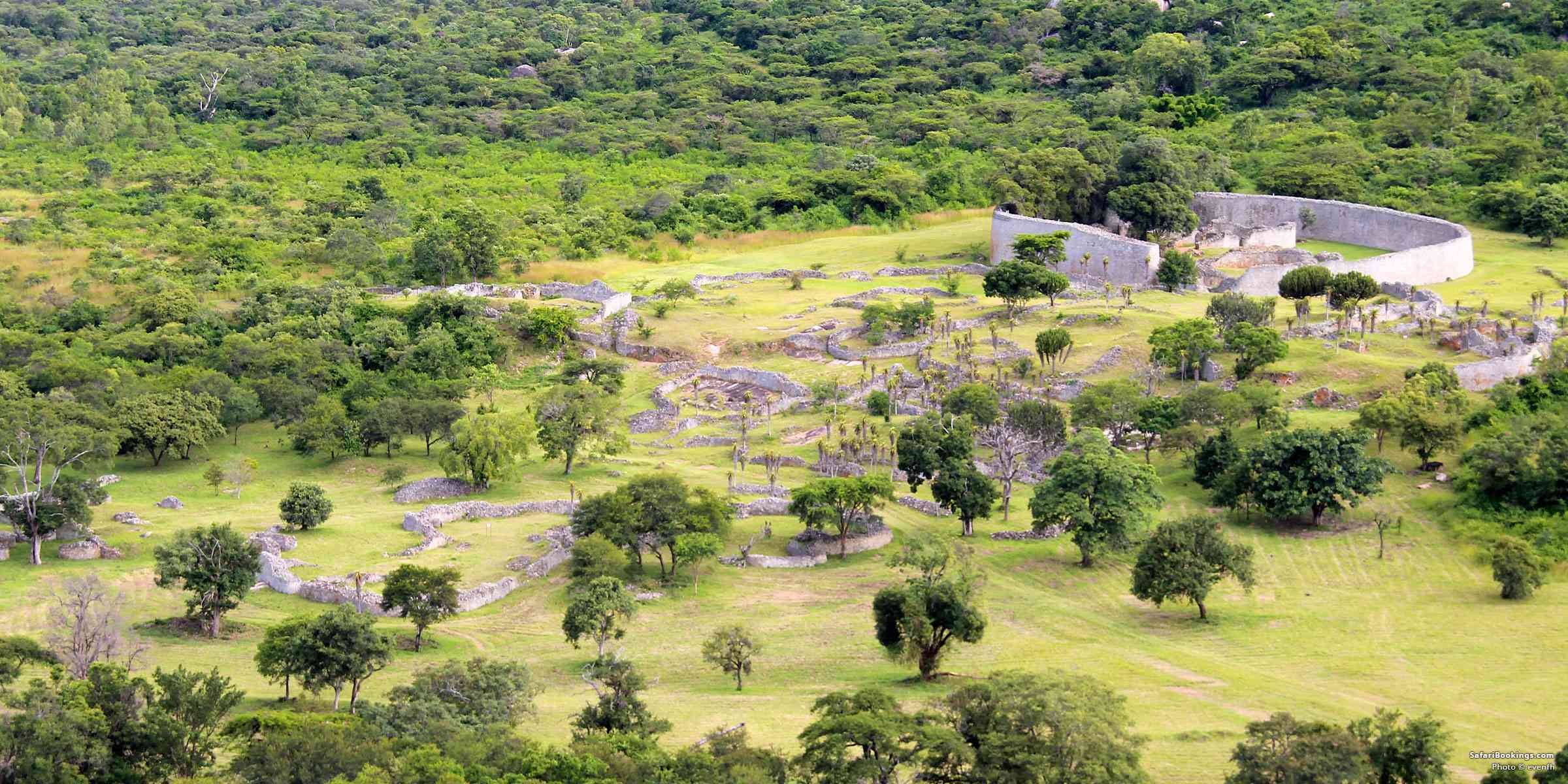Great Zimbabwe Is the Largest Stone Structure South of the Sahara