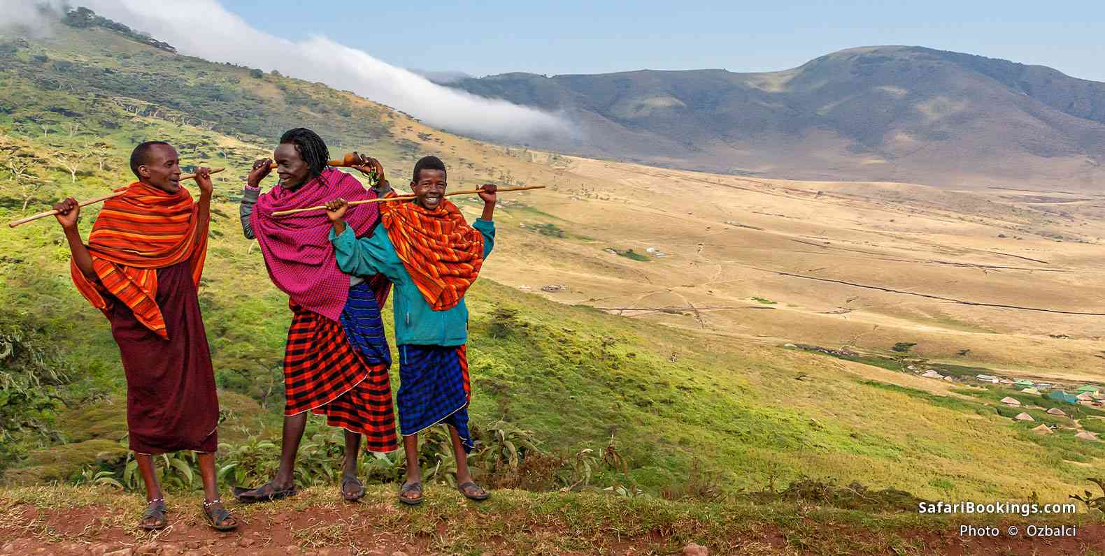 Maasai herders
