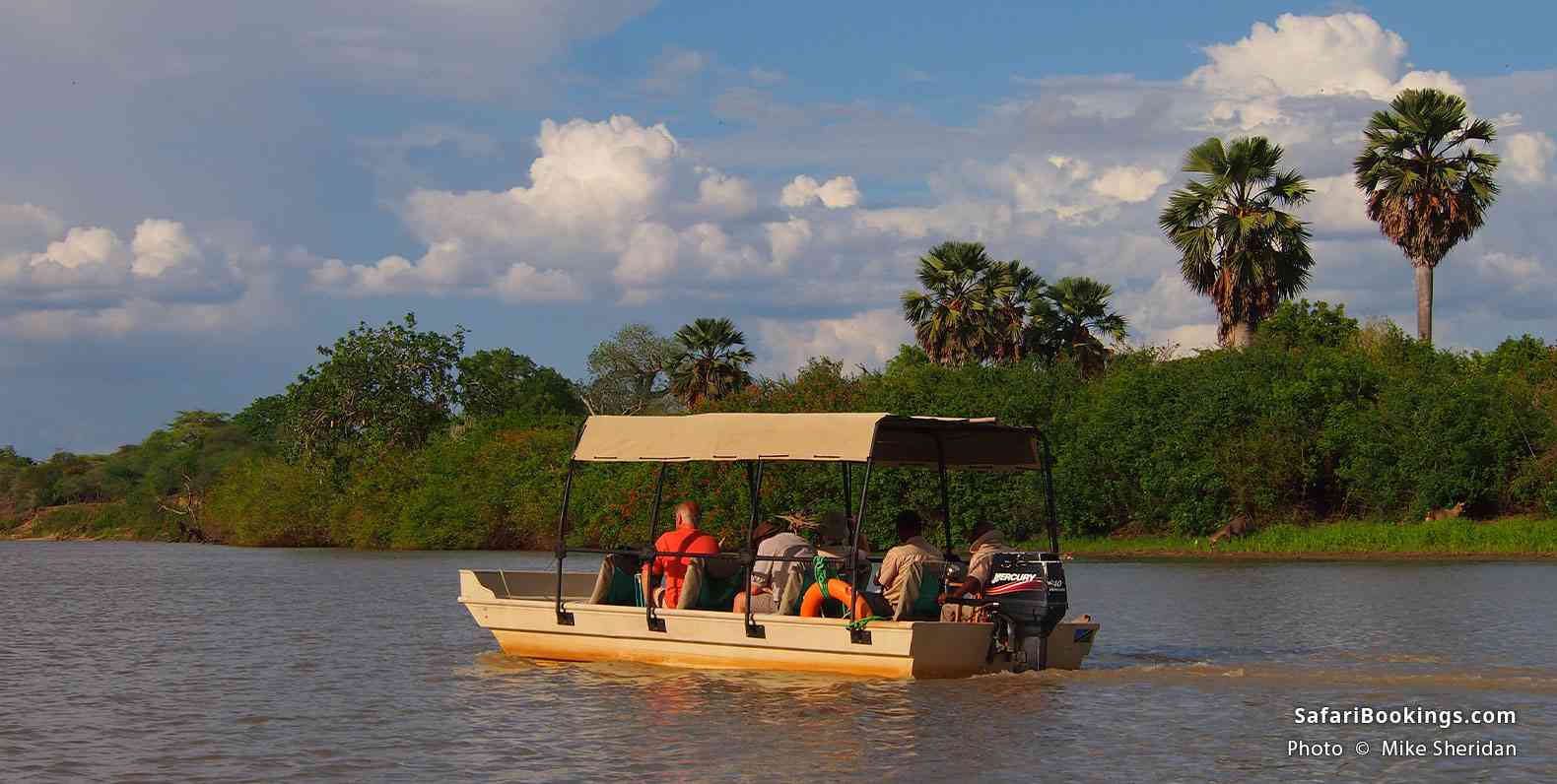 Boat safari