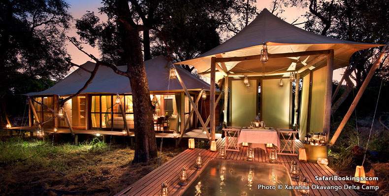 Top 10 Best Botswana Luxury Safari Camps & Lodges