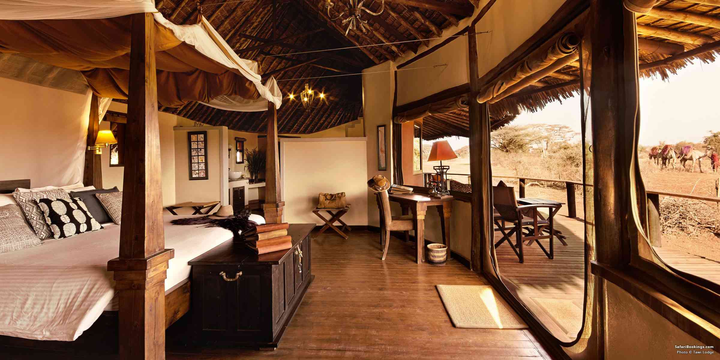 10 of the Best Amboseli Luxury Lodges & Camps