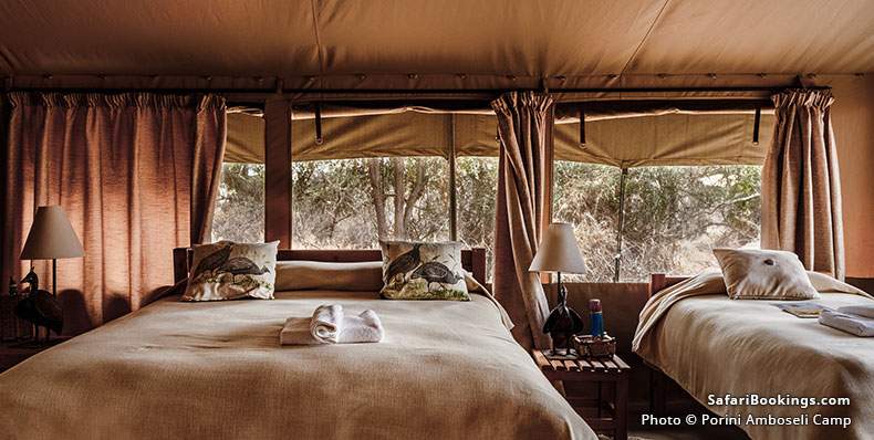 Porini Amboseli Camp