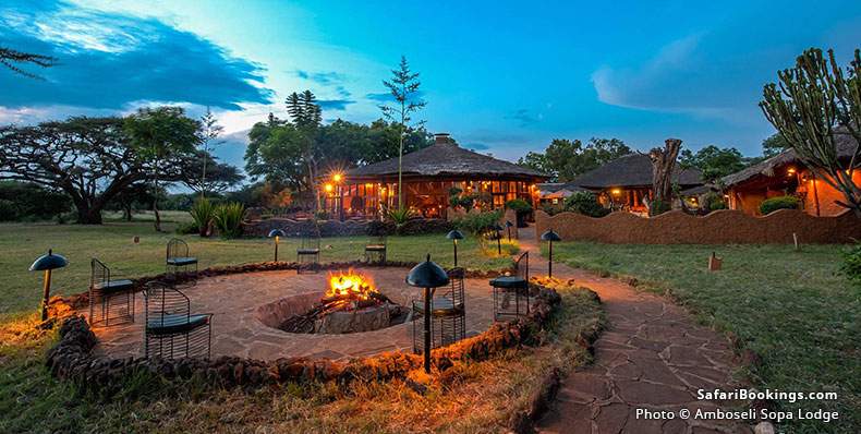 Amboseli Sopa Lodge