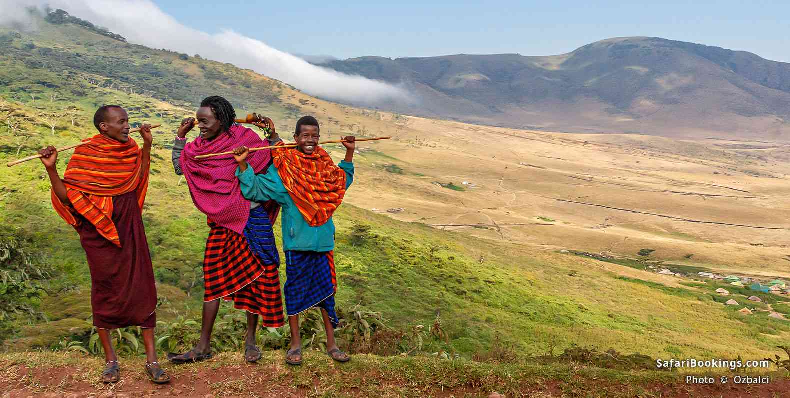 Maasai herders, Tanzania