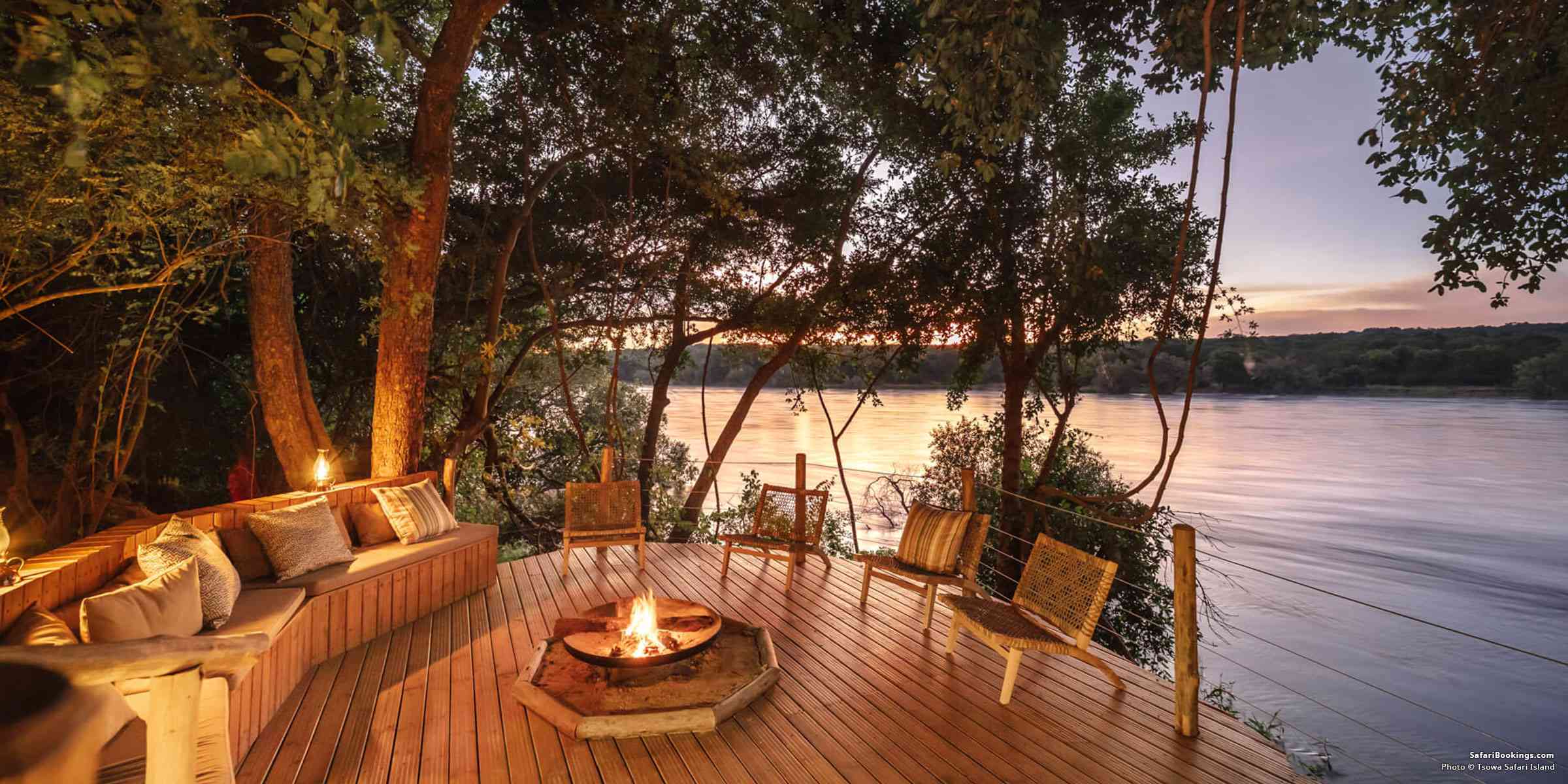 Top 6 Best Safari Lodges & Camps Near the Zambezi River