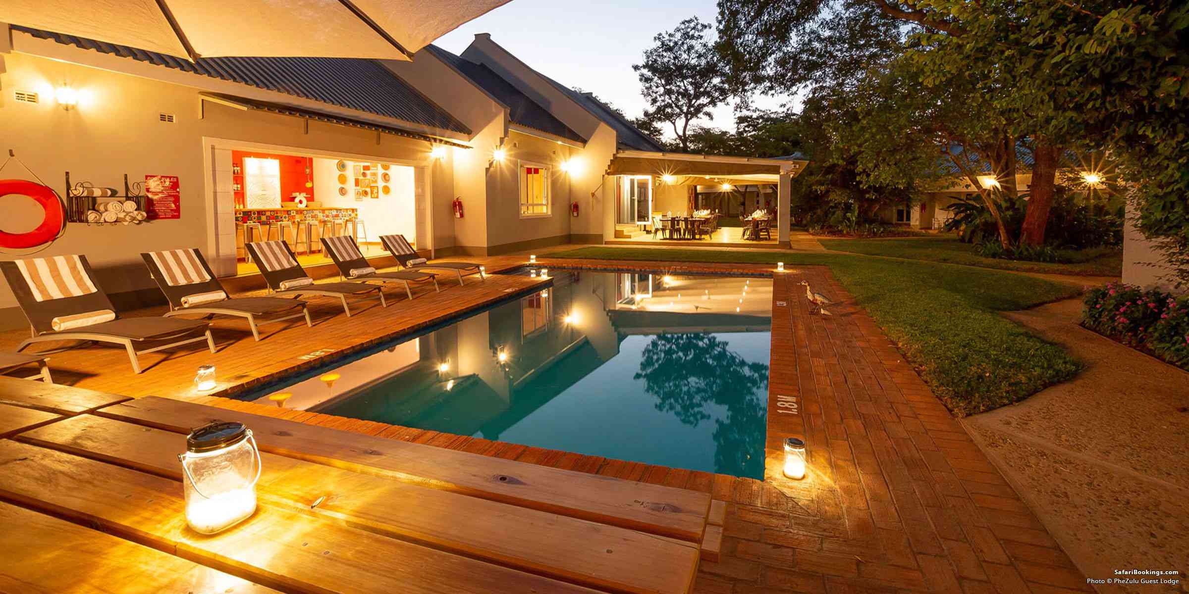 Top 8 Good-value Accommodations in Zimbabwe