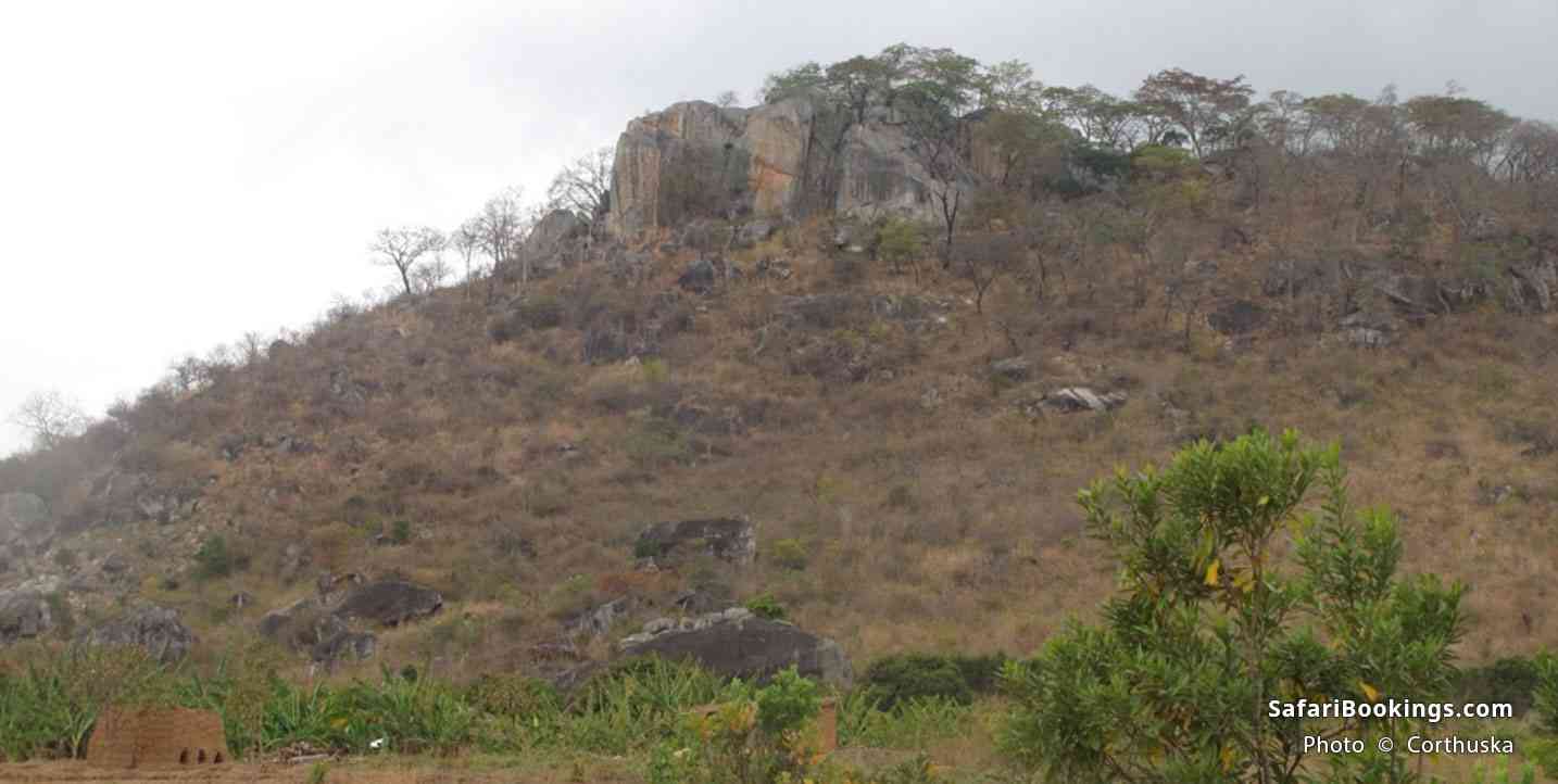 Chinhamapere Hill in Mozambique