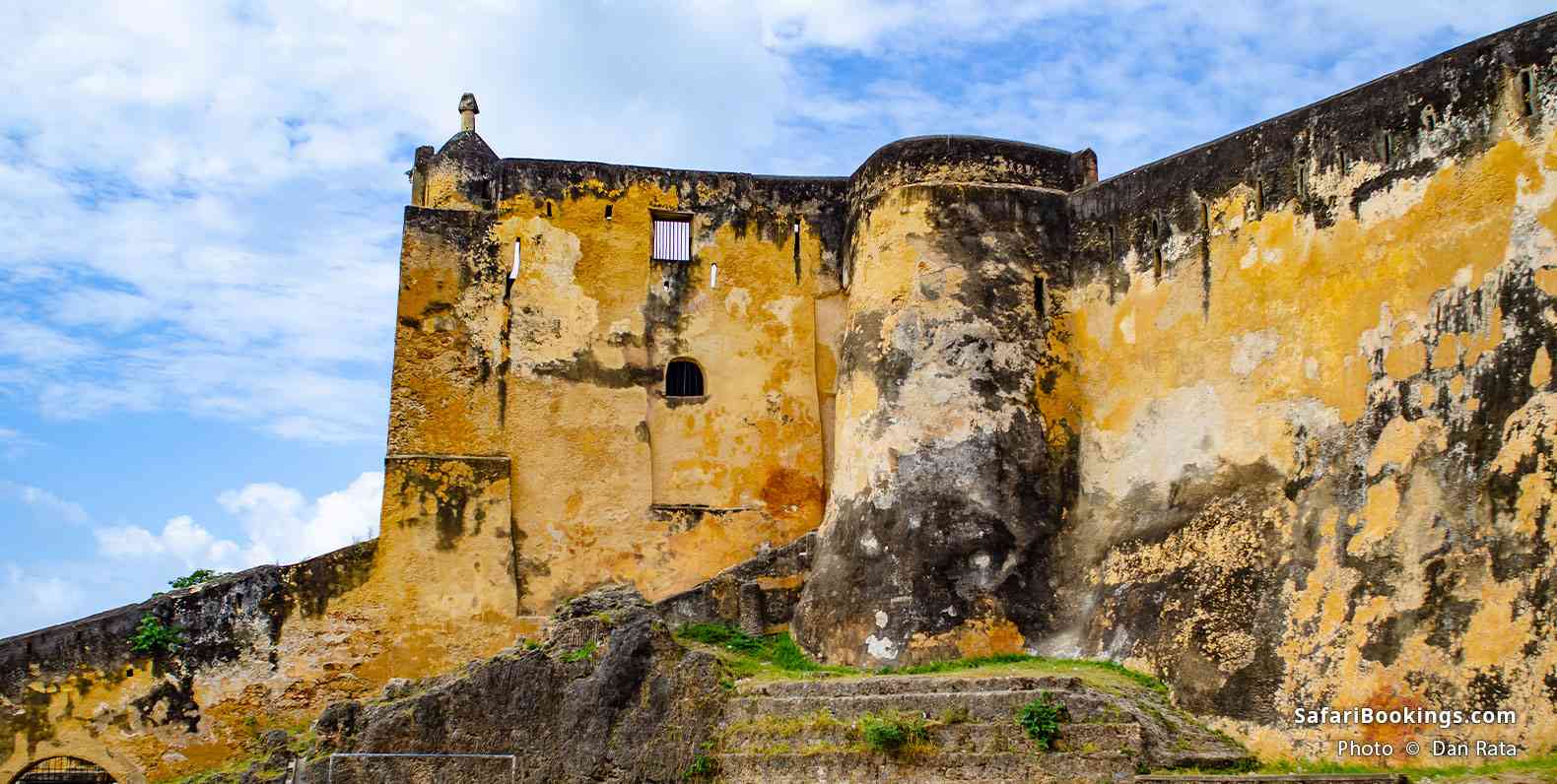 Fort Jesus in the Old Town, Mombasa