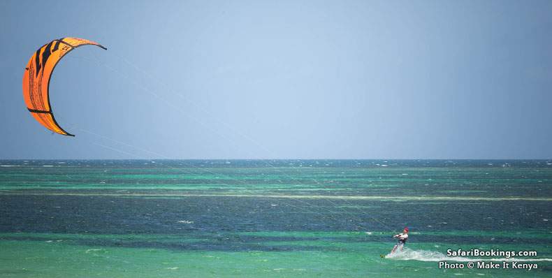 Kitesurfer, Watamu