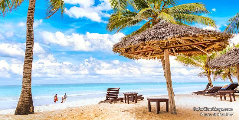 Beach Scene, Malindi