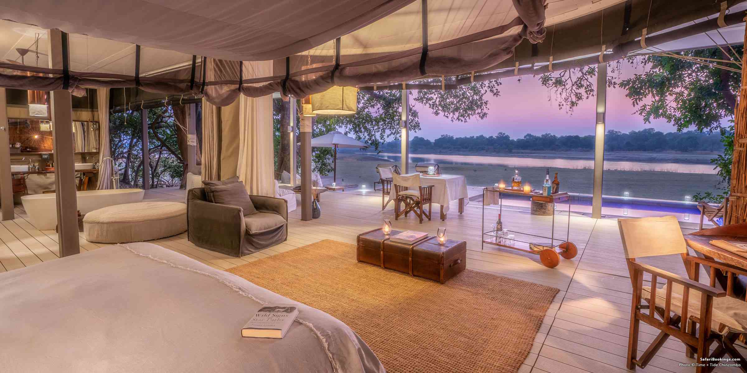 Top 10 Best South Luangwa Luxury Safari Lodges & Camps