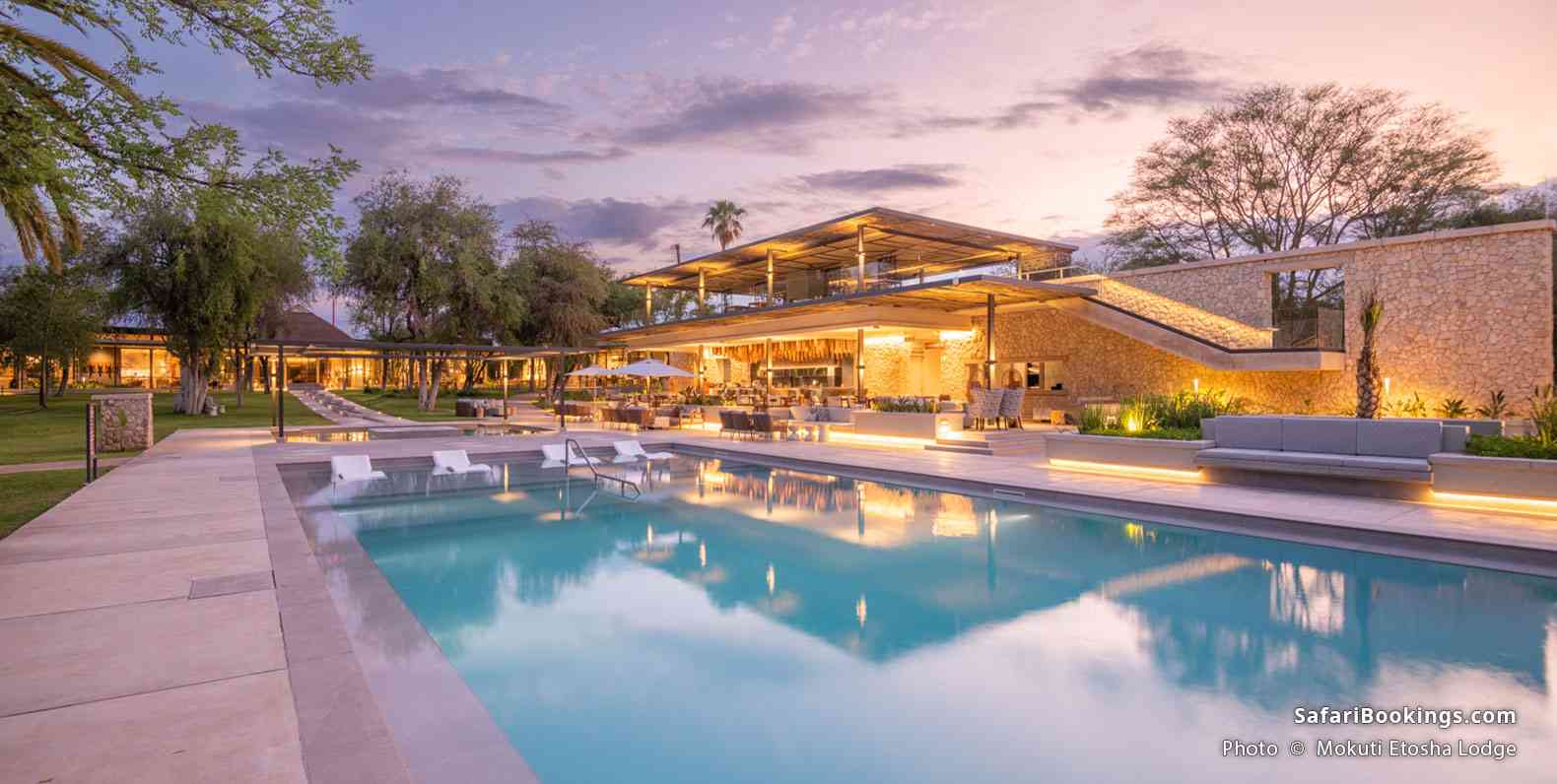 Mokuti Etosha Lodge